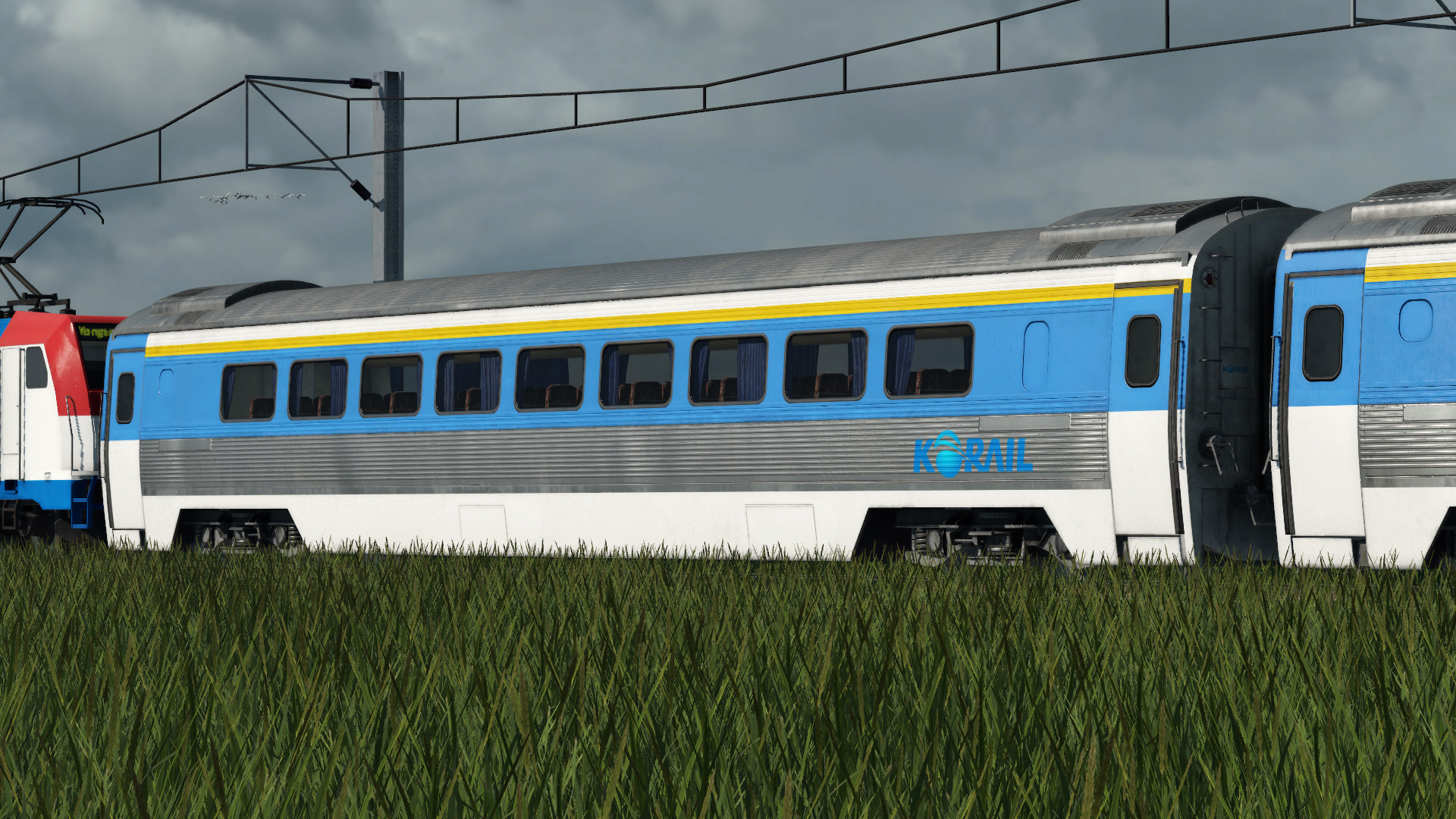 Transport Fever 2 - Korail Saemaul Express Wagon Addon