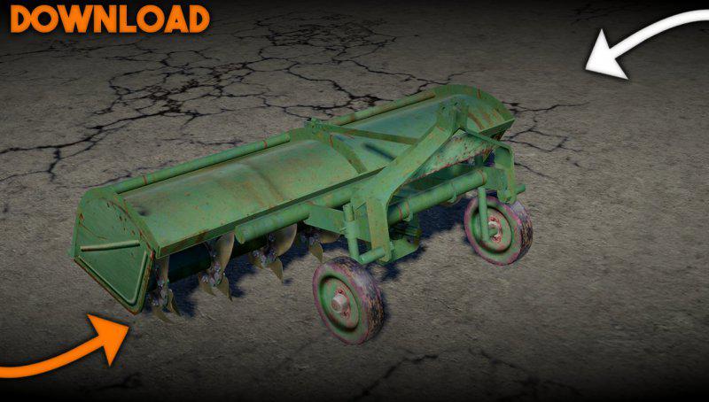 FS19 - Glebogryzarka V1.0