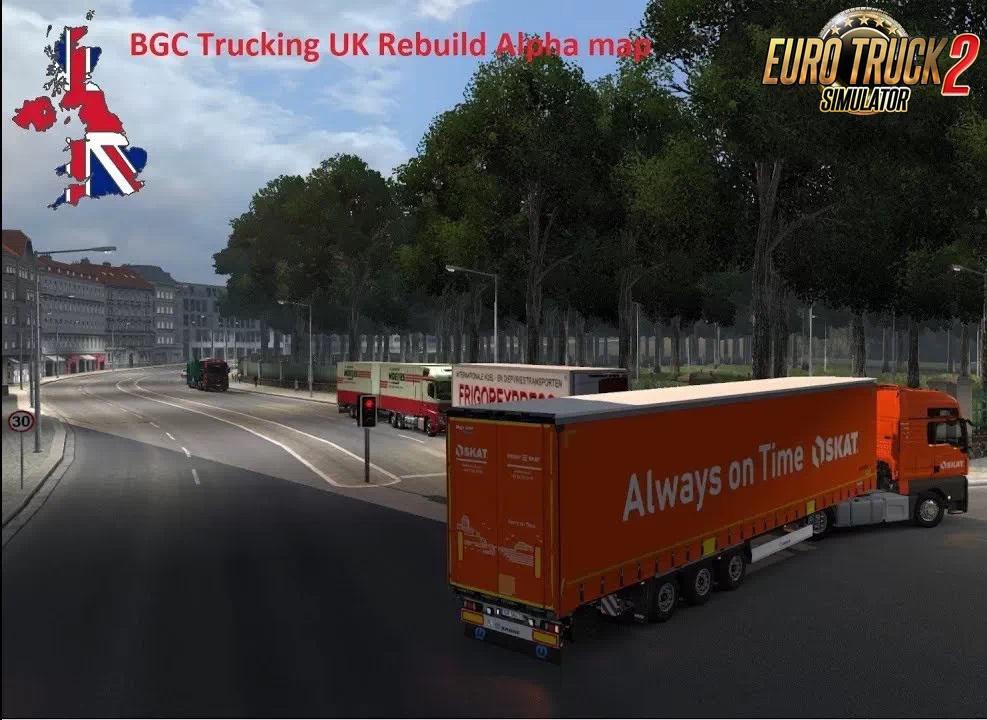 ETS2 - BGC Trucking UK Rebuild (Fixed 02.11) V1.1.1 (1.36.X)