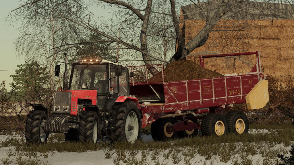 FS19 - PRT-10 Trailer V1.0.0.3