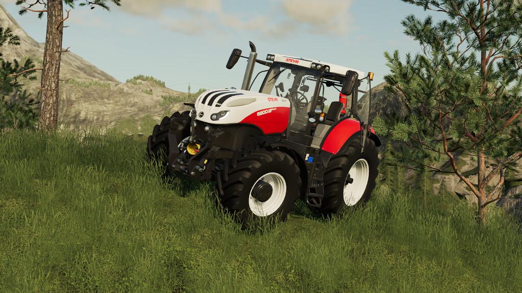 FS19 - Steyr Absolut CVT Tractor V1.0.0.1