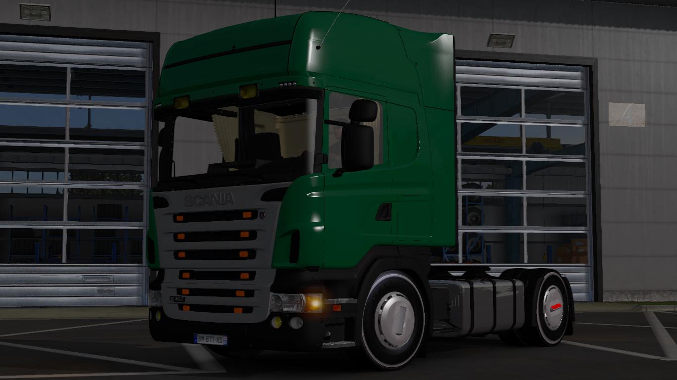 Ets2 - Scania Topline R420 Fix (1.36.x) 