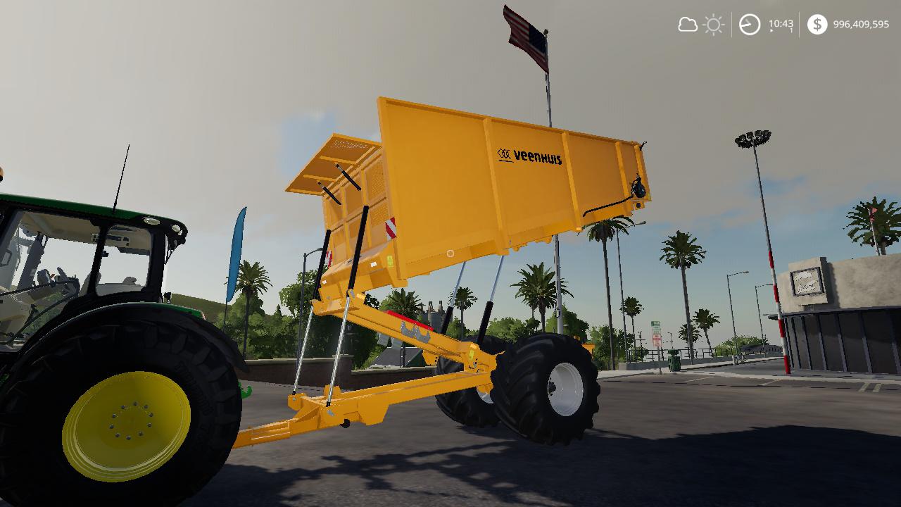 FS19 - Trex Shuttle Bulk V1.0