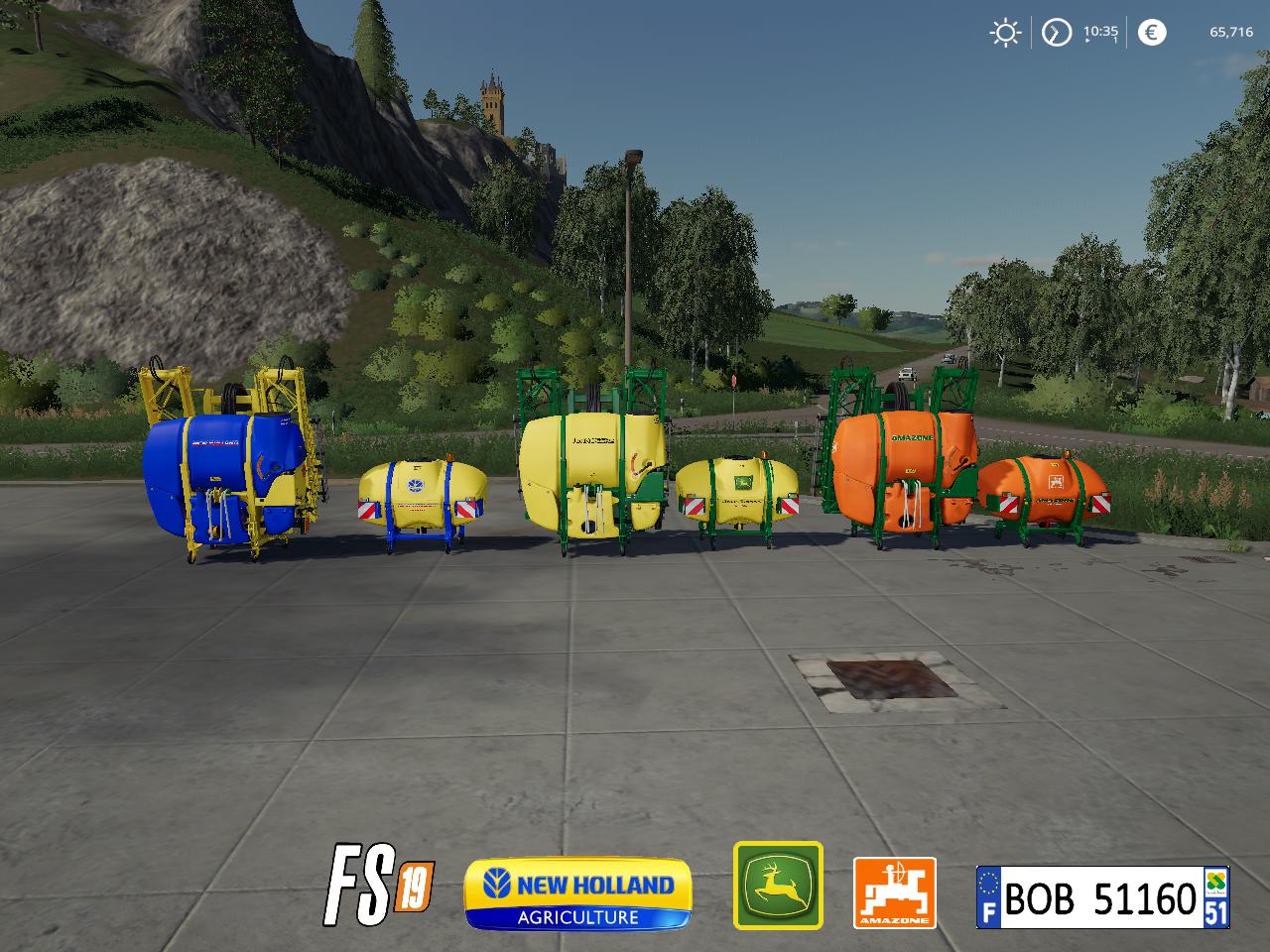 FS19 - Special Sprayer Pack V2.0