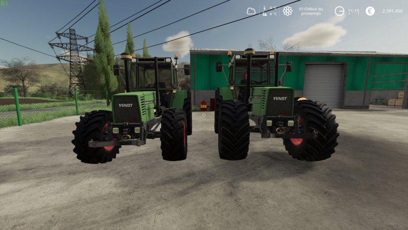 FS19 - Fendt Favorit 600 Tractor V1.0