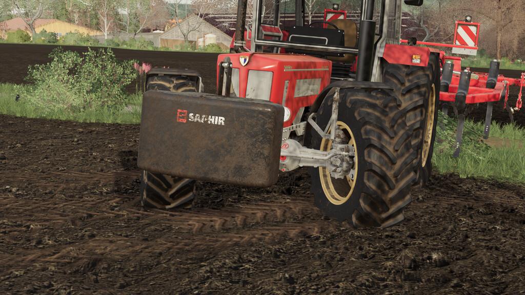FS19 - Saphir Top Weight Pack V1.0