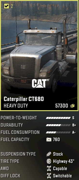 SnowRunner - Realistic Fuel Tank Capacity V1.0