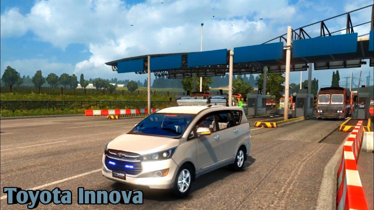 ETS2 - Toyota Innova Crysta V2.0 (1.38.x)