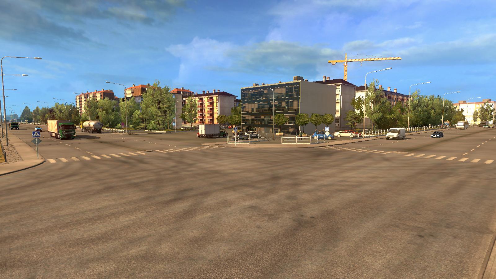 ETS2 - RusMap + Great Steppe Road Connection V1.0 (1.37.x)
