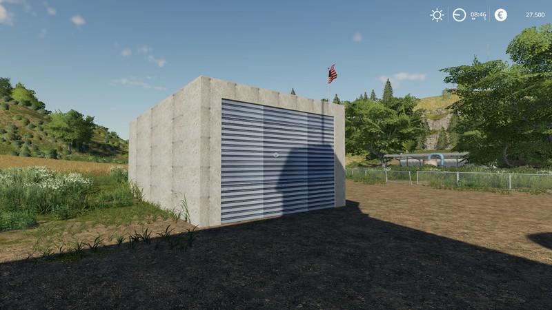 FS19 - Little Car Garage V1.0