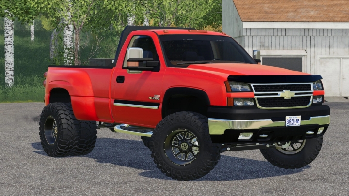 FS19 - 2006 Silverado 3500 Single Cab Long Bed DRW V1.0 | Farming ...