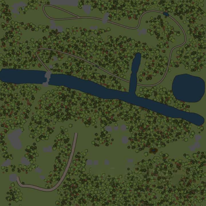 Spintires:Mudrunner - Way to The City Map V1