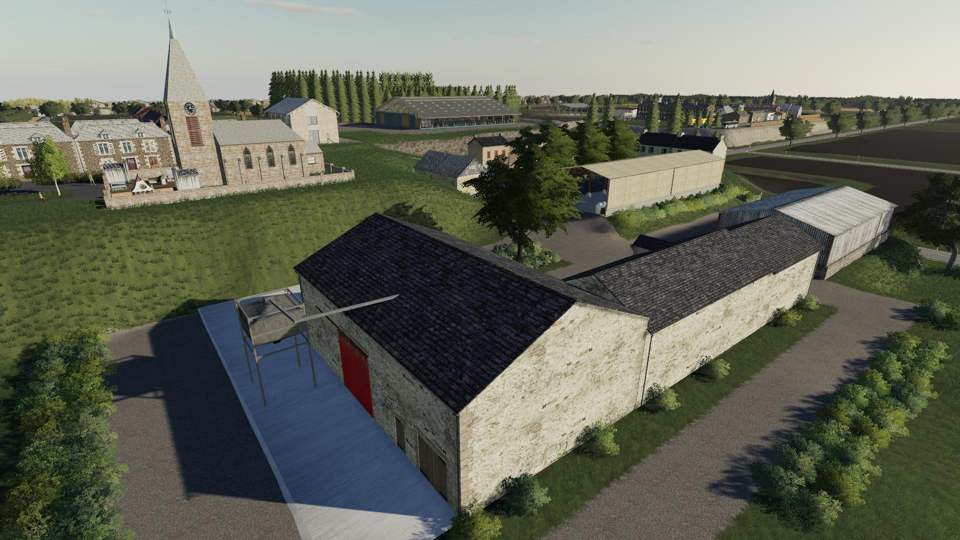 FS19 - La Haute Saone Map V1.0