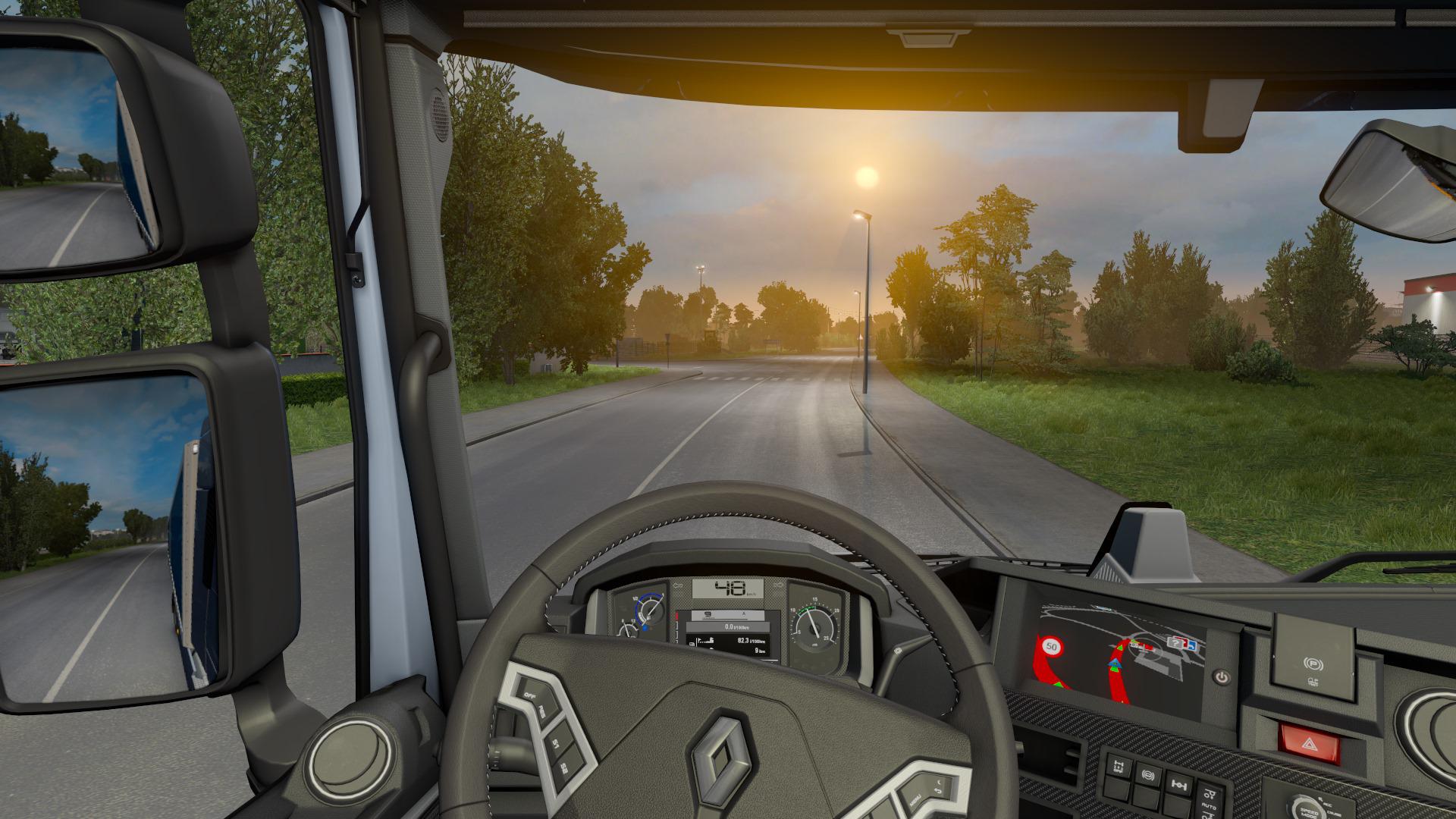 ETS2 - Textures Reworked V2.5 (1.36.x)