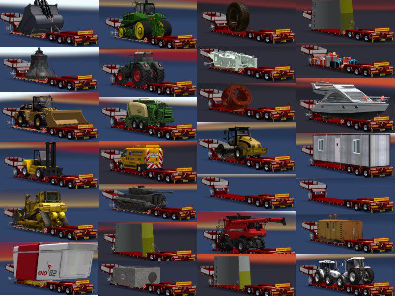 ETS2 - Doll Vario 3axle Owned (1.37.x)