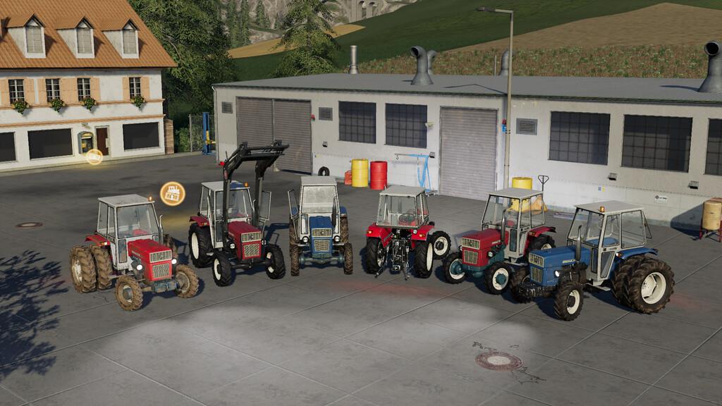 FS19 - Universal 445DTC Tractor V1.0