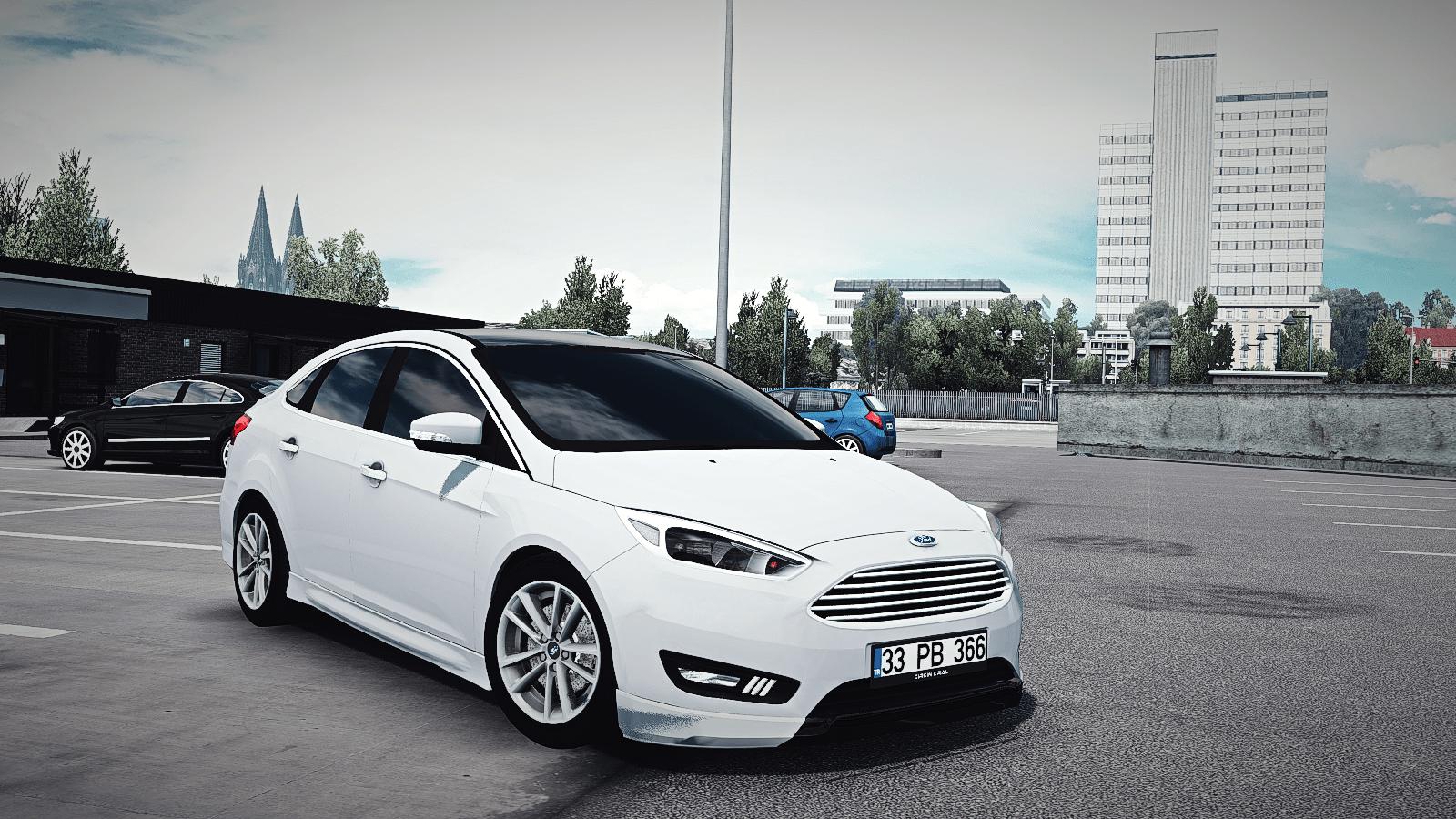 ETS2 - Ford Focus 3.5 [ Hatcback – Sedan ] 1.37.x