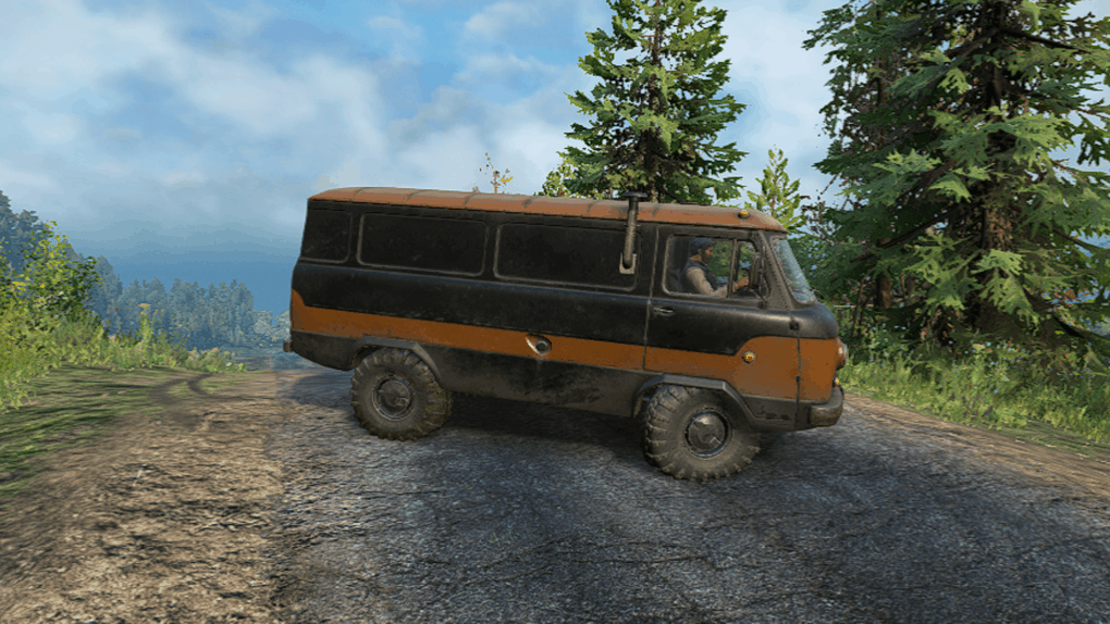 SnowRunner - FWD Lo4f V0.0.1