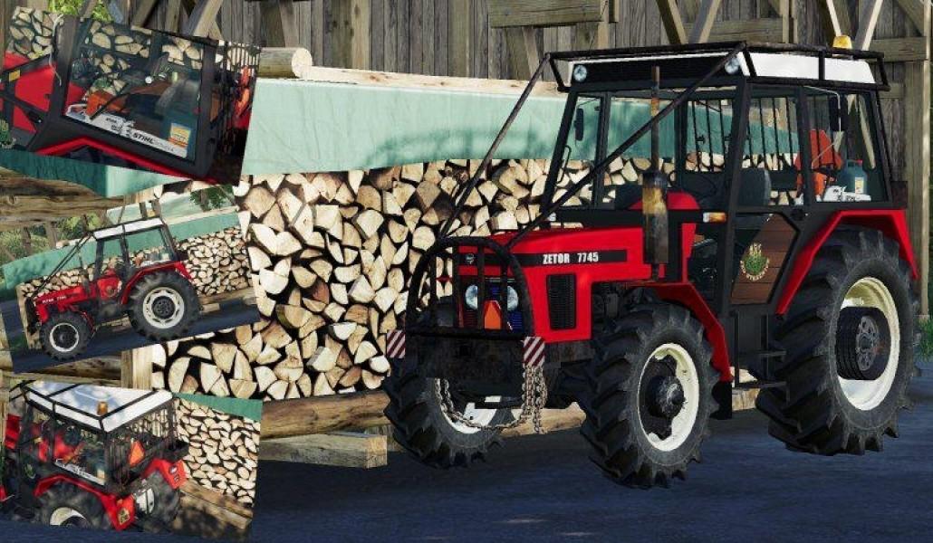 FS19 - Zetor 7745 Forest Edition V1.0