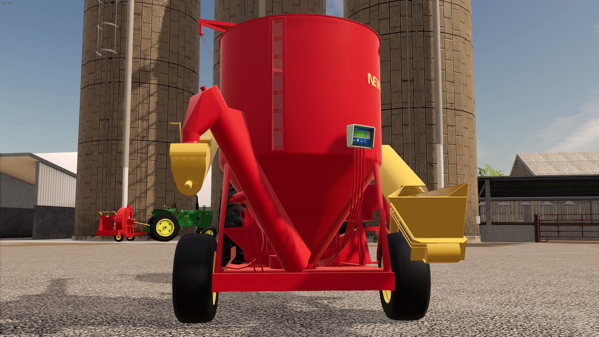FS19 - New Holland 353 Grinder Mixer V1.0