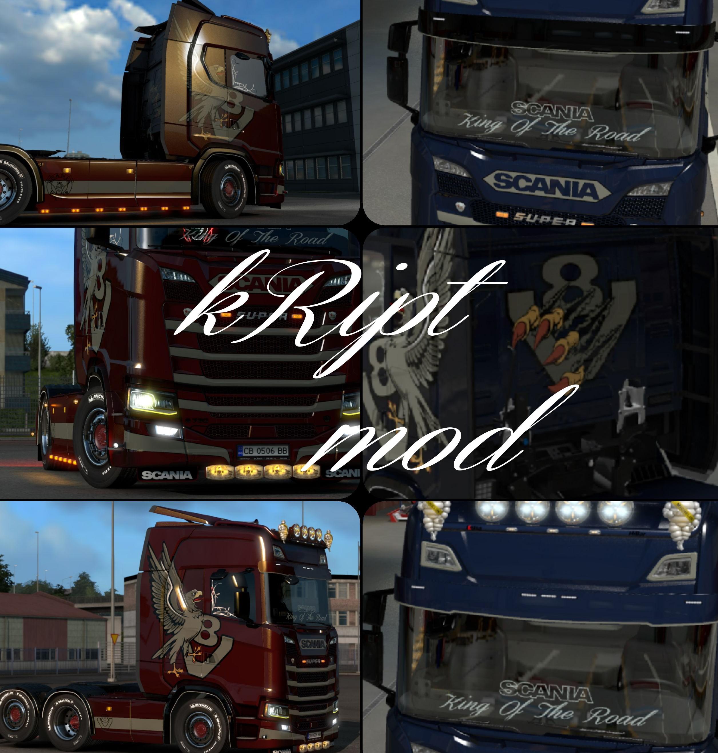 ETS GriFFin V Metalic Multicolor V X Euro Truck Simulator Mods Club