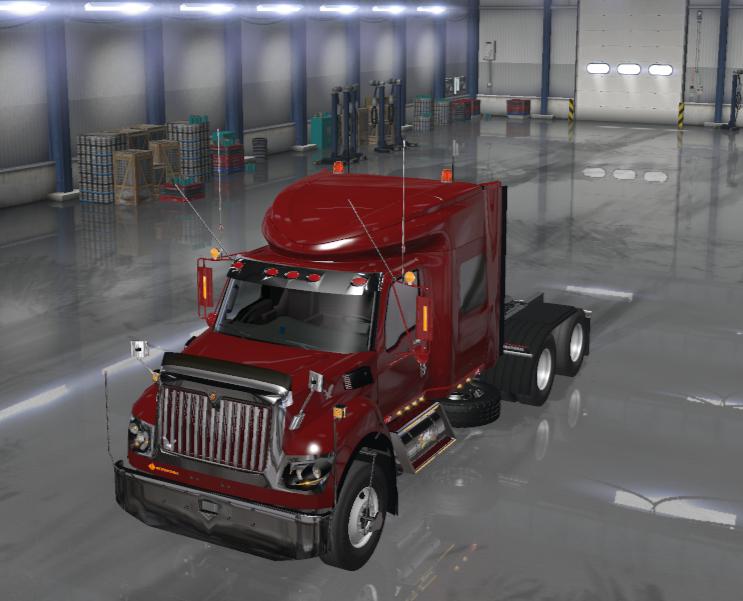 ETS2 - International Workstar Truck V1.0 (1.36.x)