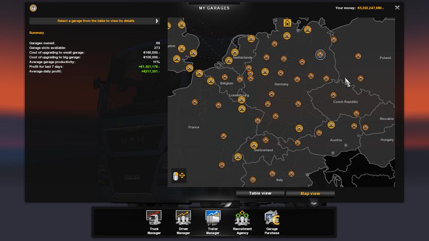 ETS2 - Save Game (No Dlc Needed)