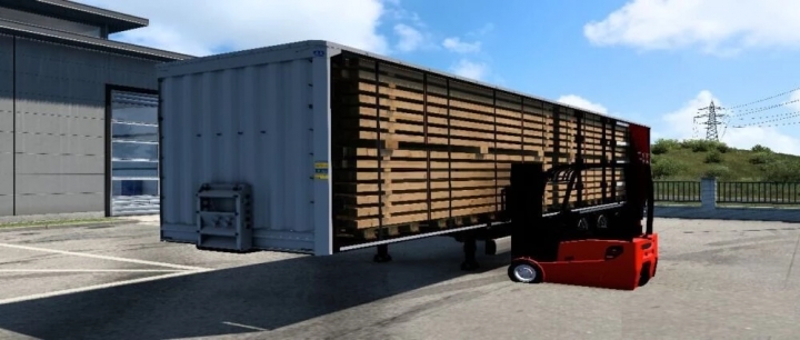 ETS2 - Araisa Group Trailer Animated (1.40.x)
