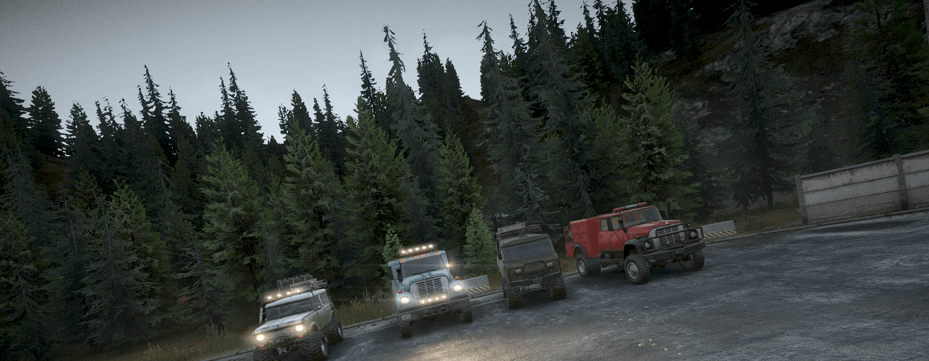 SnowRunner - Big Assembly of Mods V1
