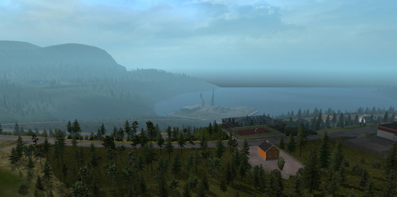 ETS2 - Canada Map V0.2.4 (1.36.x)