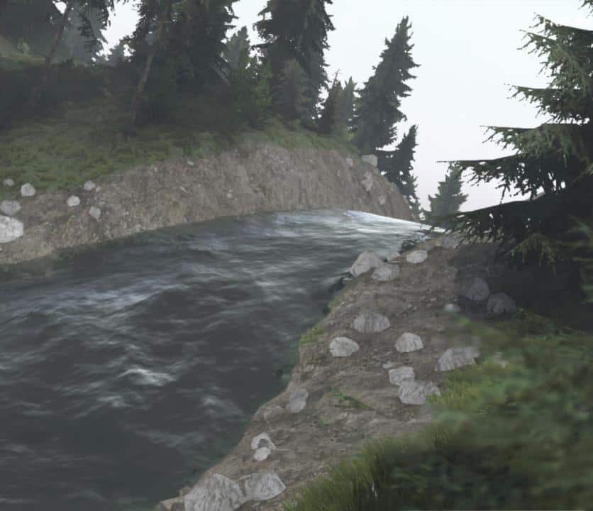 Spintires - Sunrise Map V1.0