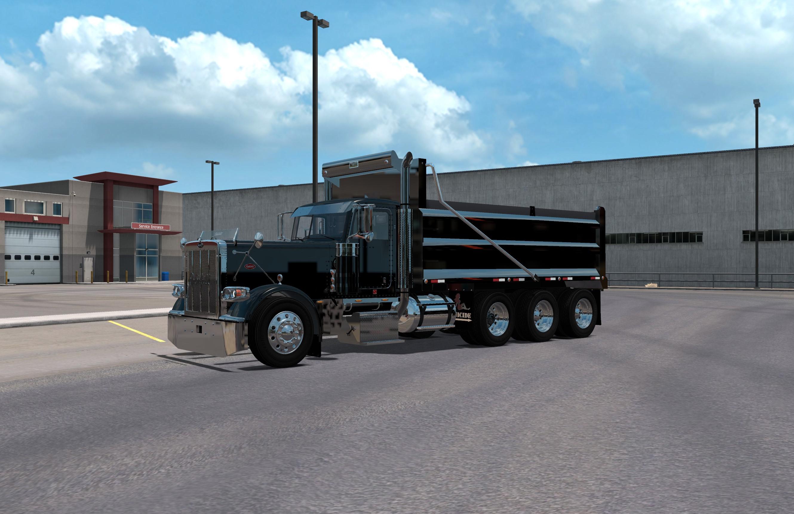ATS - Peterbilt 389 Longhood Carhauler (1.36.x)