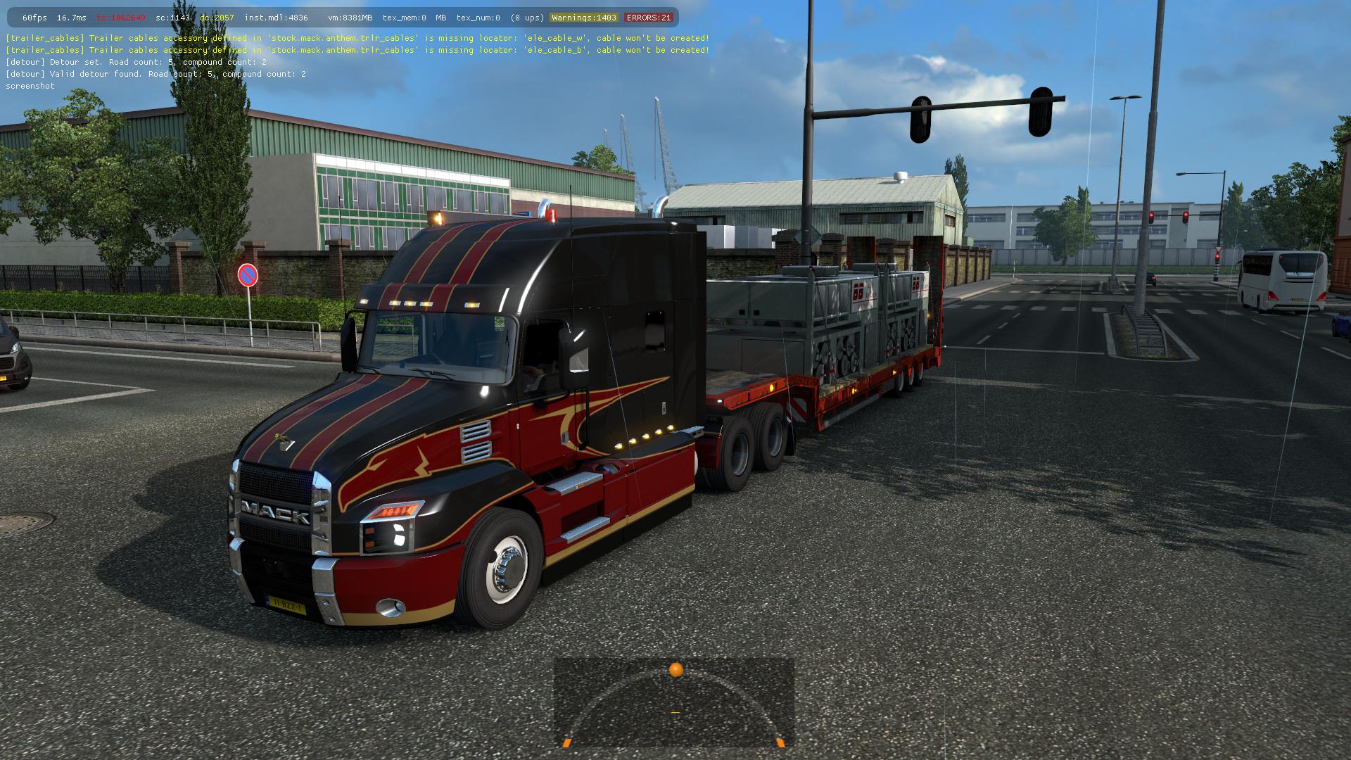 Ets Mack Anthem Truck Euro Truck Simulator Mods Club Hot Sex Picture 5838
