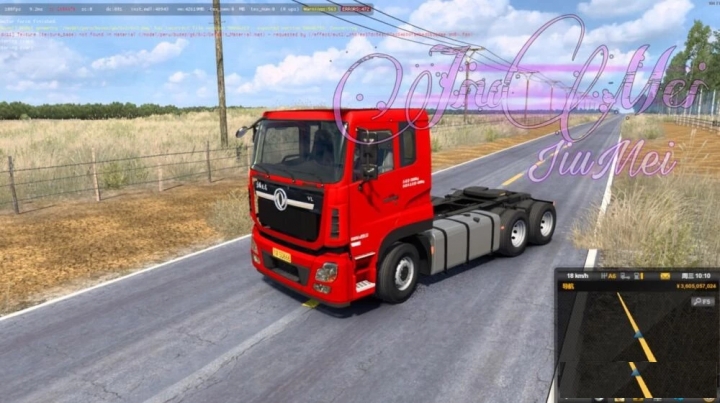 ETS2 - Dongfeng VL Low Cab Truck (1.41.x)