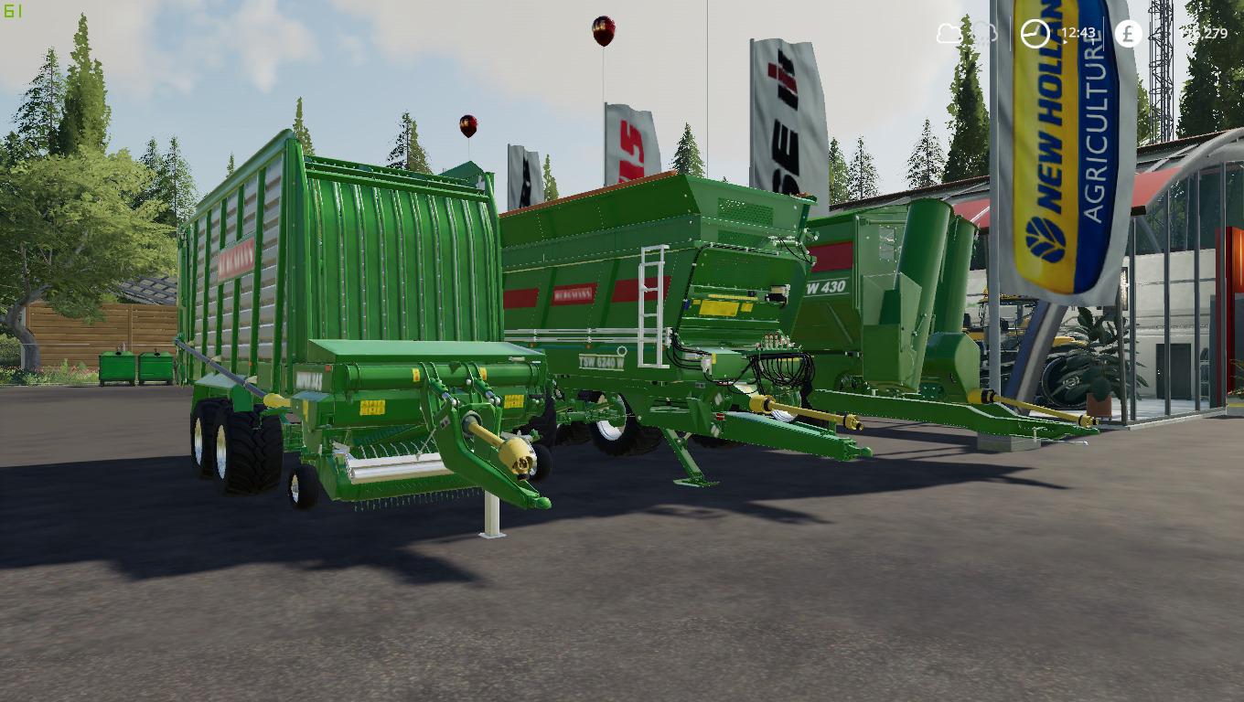 FS19 - Bergmann Pack