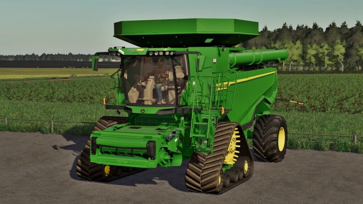 FS19 - John Deere X9 2020 US And EU Version V1.0.0.1
