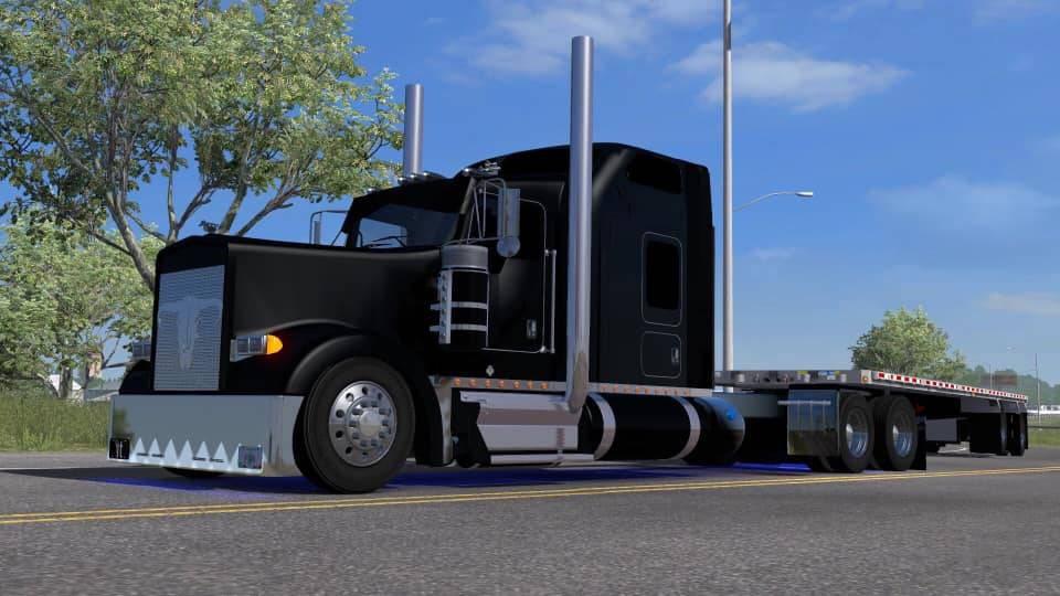 ATS - Kenworth Wl900 Pinga Amt Biggdogg V1.0 (1.37.x)