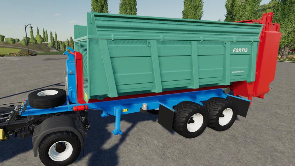 FS19 - ArtMechanic 21ITR Trailer V1.0.0.1