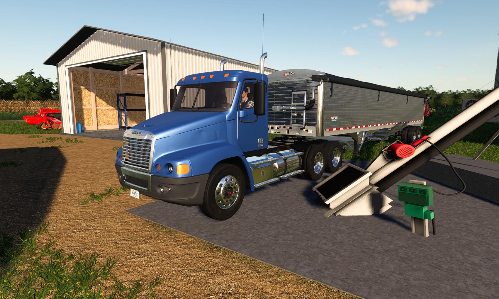 Fs19 Freightliner Century Day Cab V1 Farming Simulator 19 Modsclub 9500