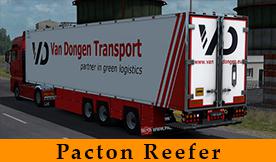 ETS2 - Pacton Refrigerated (1.37 - 1.39)