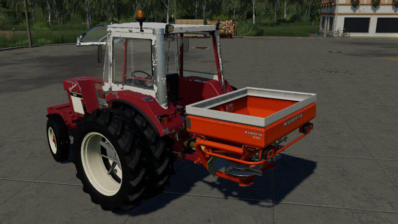 FS19 - Kubota DSC 700 V1.0