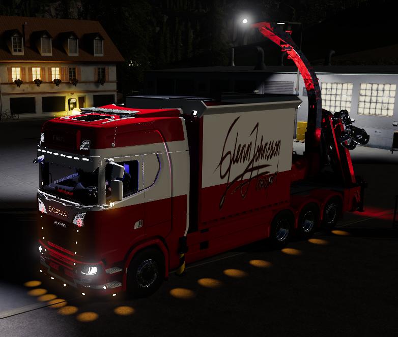 FS19 - Scania Johnsson Bruks V1.0