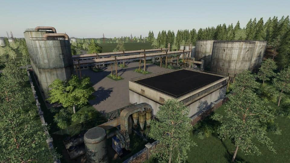 FS19 - SPK Udmurtiya Map V1.0