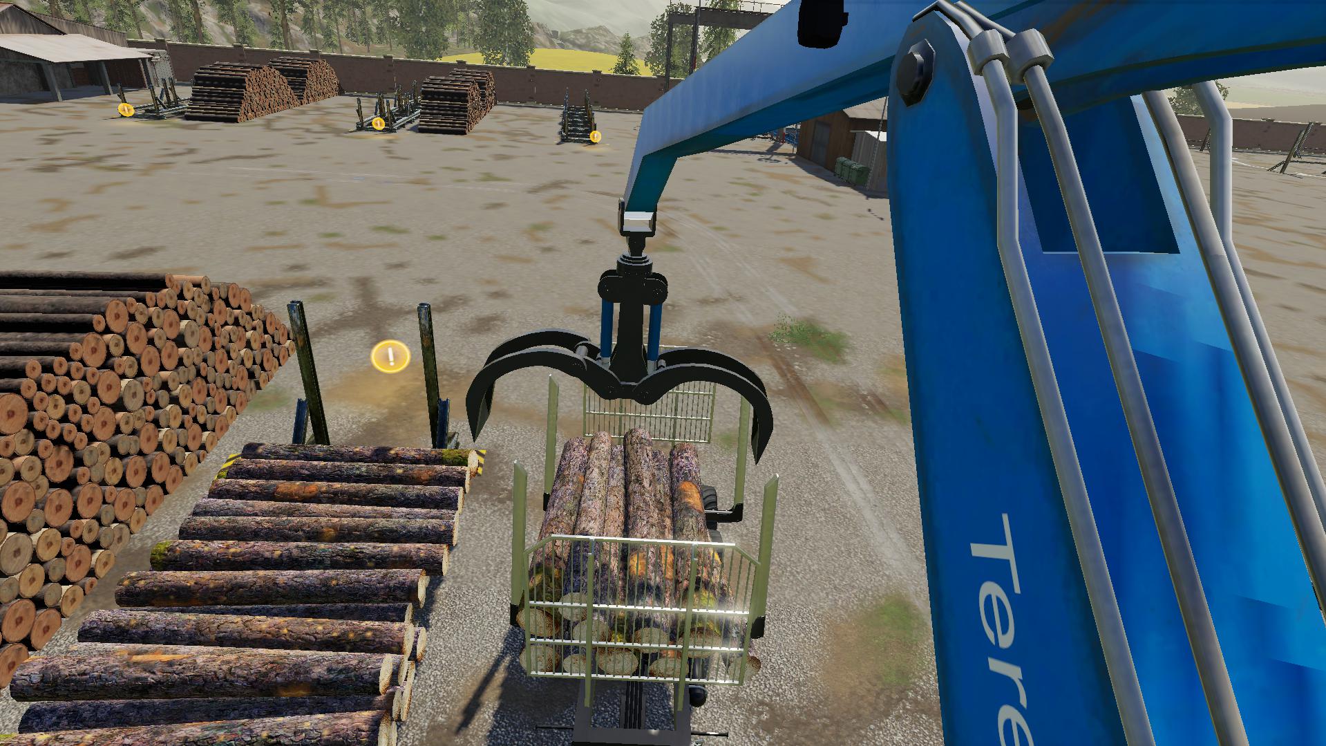 FS19 - Log Leveller V1
