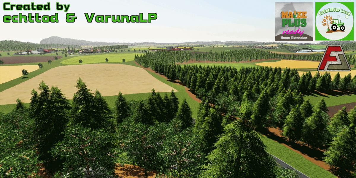 FS19 - Grunfelder Land Map V1.4