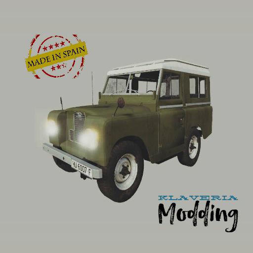 FS19 - Land Rover Santana 88 V1.0