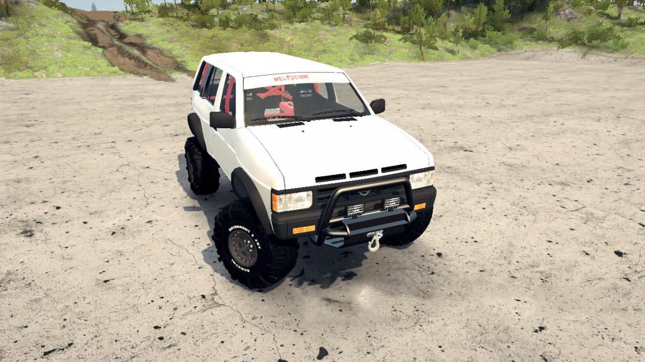 Spintires:Mudrunner - Pathfinder Mudrat 33S V1