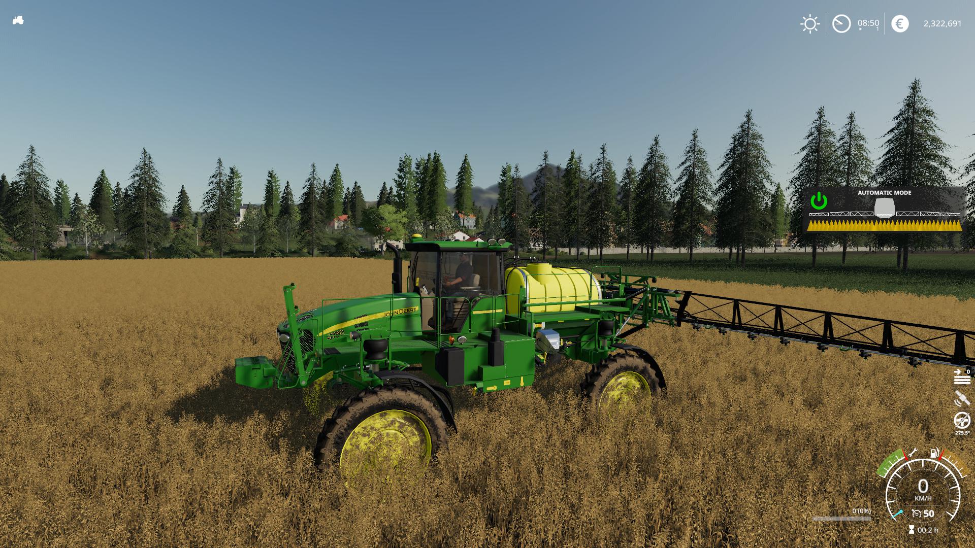 Fs John Deere Sprayer V Farming Simulator Mods Club