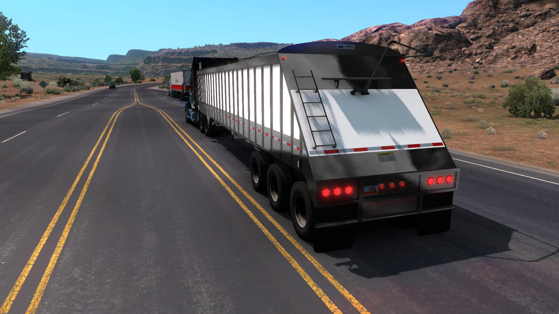 ATS - The Cornhnusker Ultra-Lite Hopper Trailer (1.39.x)