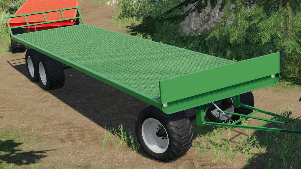 FS19 - Bale Trailers v1.0